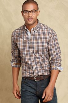 Tommy Hilfiger Benton Checkered Long Sleeve Shirt European Collection - Lyst