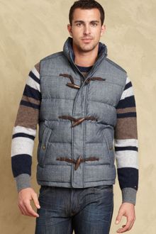 Tommy Hilfiger Chambray Hudson Vest European Collection - Lyst