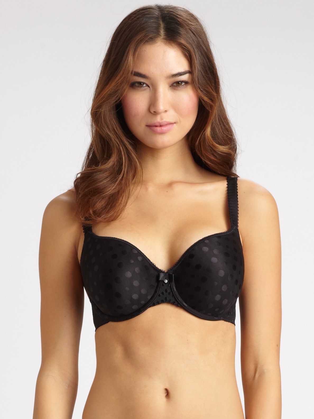 Wacoal Spot On Underwire Tshirt Bra in Black Lyst
