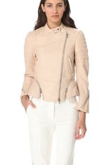 3.1 Phillip Lim Quilted Leather Jacket