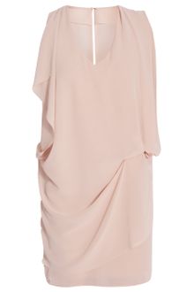 Acne Vnk Draped Asymmetric Dress - Lyst