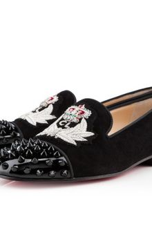 Christian Louboutin Intern Flat - Lyst