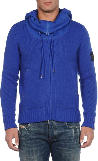 Diesel Cardigan - Lyst