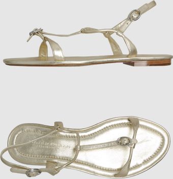 Donna Karan New York Sandals - Lyst
