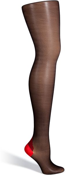 Fogal Blackcoral Provocation Stockings - Lyst