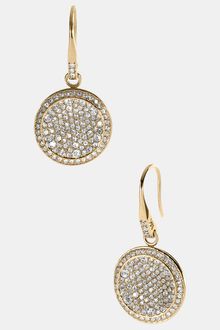 Michael by Michael Kors Michael Kors Brilliance Drop Earrings - Lyst