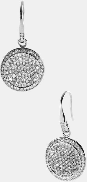 Michael by Michael Kors Michael Kors Brilliance Drop Earrings - Lyst