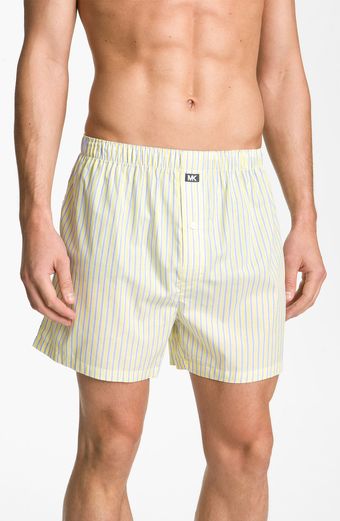 Michael Kors Woven Boxers - Lyst
