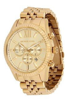 Michael Kors Mens Lexington Chronograph Watch  - Lyst