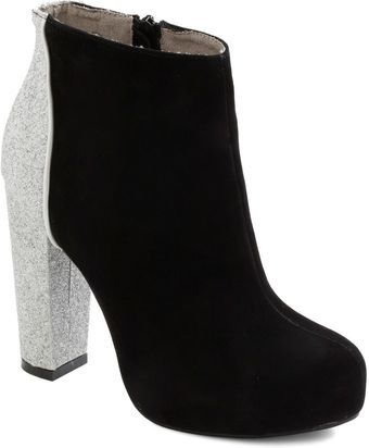 ModCloth Glitz Your Groove On Bootie - Lyst