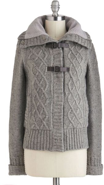 ModCloth Takes Me Buckle Jacket - Lyst