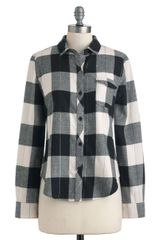 ModCloth What Youre Waiting Forest Top