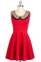 ModCloth Two Happy Hearts Dress 
