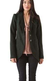 Rachel Zoe Kenny Tail Suit Jacket - Lyst