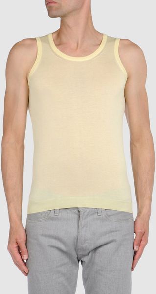 Raf Simons Sleeveless Top - Lyst