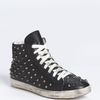 Steve Madden Twynkle Studded Sneaker in Black (black suede) - Lyst