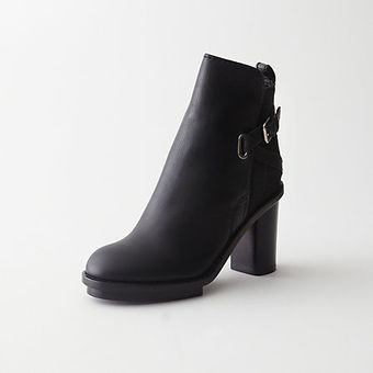Acne Cypress Contrast Boot - Lyst