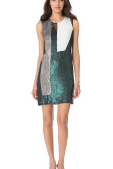 3.1 Phillip Lim Sequin Collage Dress - Lyst