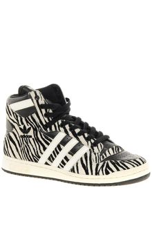 Adidas Decade Animal Print High Top Trainers - Lyst