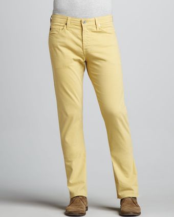 Ag Adriano Goldschmied Protege Straightleg Banana Jeans - Lyst
