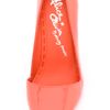 Alice + Olivia Dina Patent Pumps in Pink (coral) - Lyst