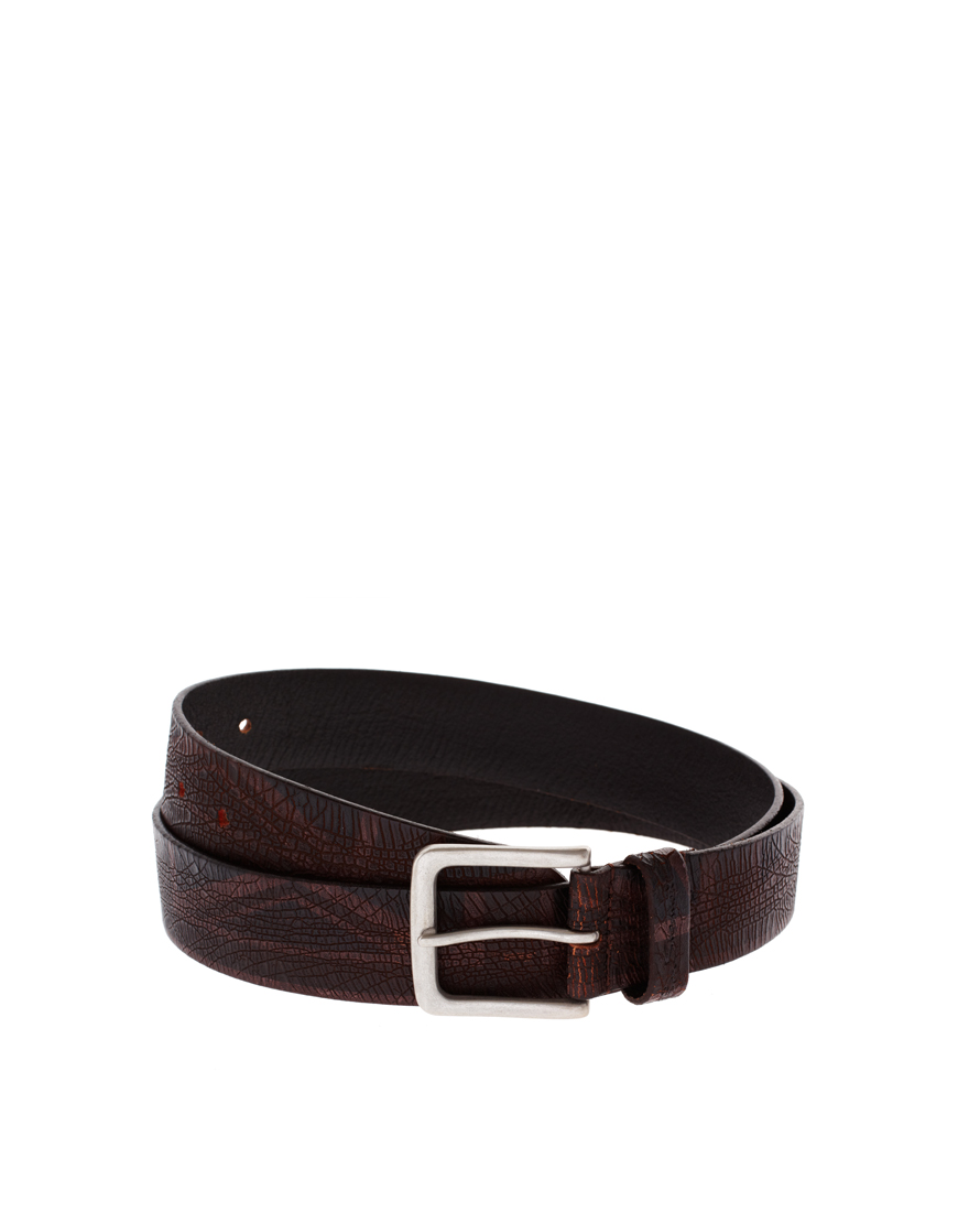Ben Sherman Cracked Union Jack Belt in Multicolor for Men (multi) Lyst