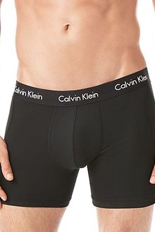 Calvin Klein Microfiber Stretch Boxer Briefs Two Pack - Lyst