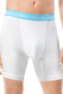Calvin Klein Two Pack Cotton Stretch Boxer Briefs - Lyst