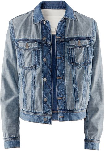 H&M Denim Jacket - Lyst