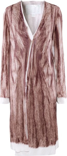 h&m silk robe