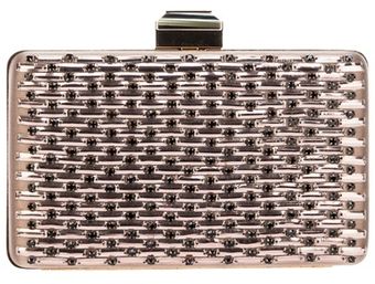 Lanvin Embellished Clutch Bag - Lyst