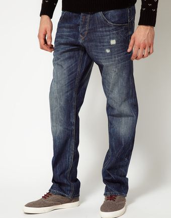 River Island Norman Slim Jeans - Lyst