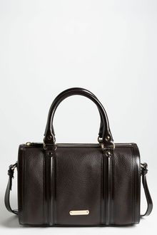 Burberry Alchester Medium Leather Bowling Bag - Lyst