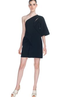 Cris Barros Oneshoulder Dress - Lyst