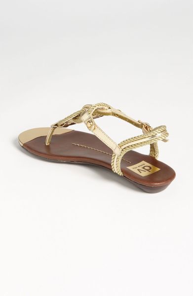 dolce vita gold sandals