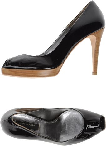 Gianni Marra Courts with Open Toe - Lyst