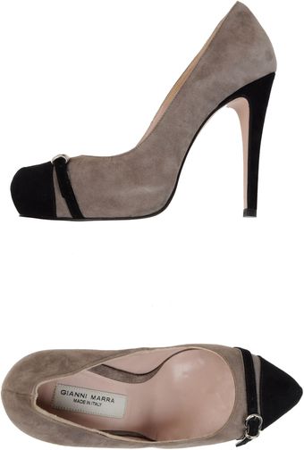 Gianni Marra Platform Courts - Lyst
