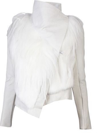 Helmut Lang Ironed Jacket - Lyst