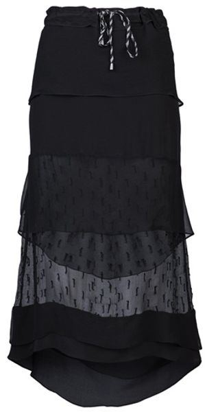Jonathan Simkhai Layered Skirt - Lyst