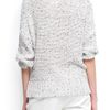 Mango Flecked Lurex Jumper in White (off white) - Lyst