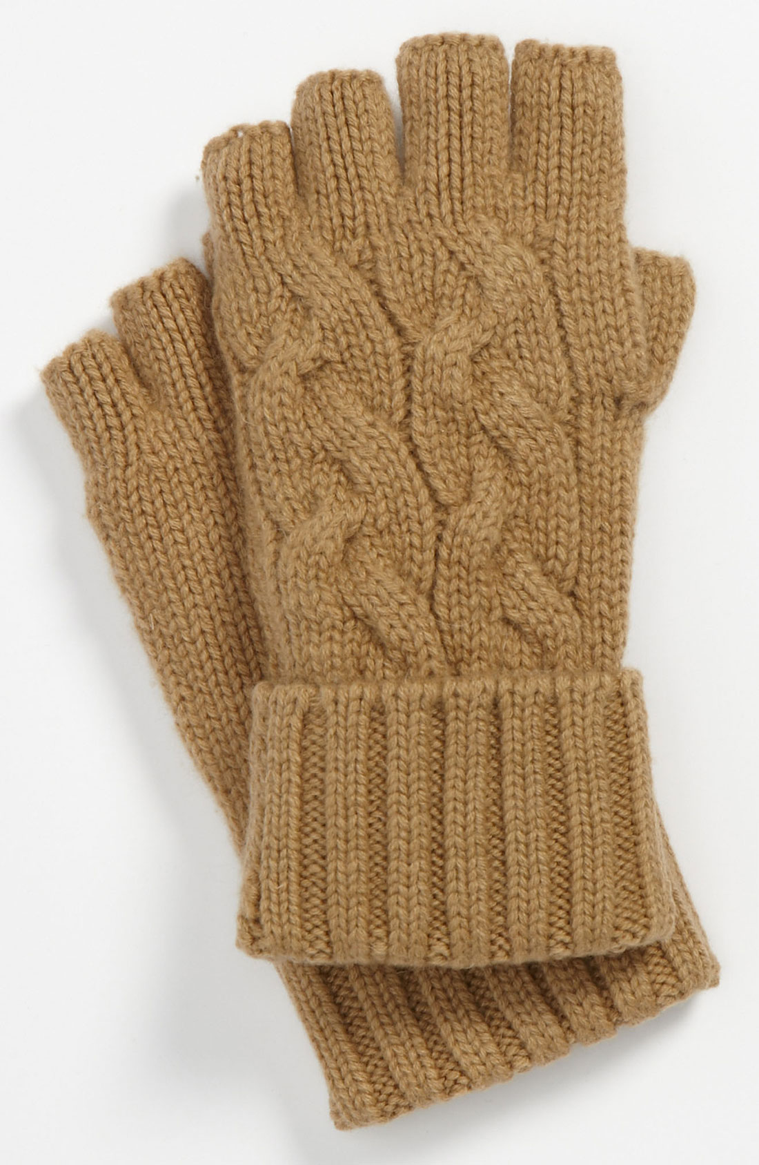 Michael Kors Fingerless Gloves in Brown for Men (camel) Lyst