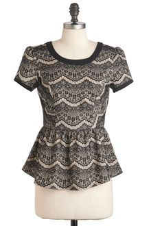 ModCloth Quest Sara Sara Top - Lyst