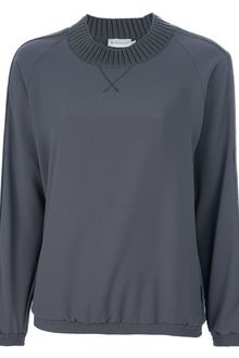 Moncler Ribbed Sweater - Lyst
