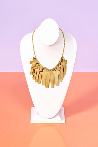 Nasty Gal Empyrean Cross Necklace - Lyst