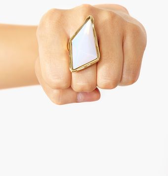 Nasty Gal Glam Rock Ring - Lyst
