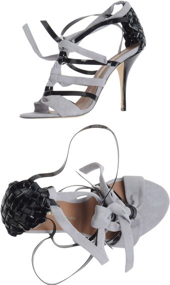 Nicole Brundage Highheeled Sandals - Lyst
