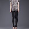 Pierre Balmain Printed Jean in Black - Lyst