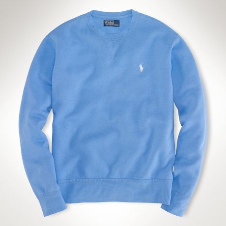 mens ralph lauren crewneck sweatshirt