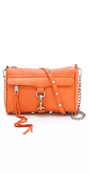 Rebecca Minkoff Mini Mac Bag - Lyst