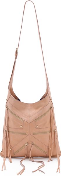 Rebecca Minkoff Love Letters Tri Zip Bag - Lyst